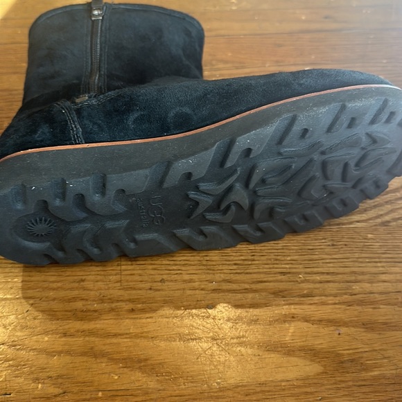UGG Australia Selia Boot 1001879  Black Women's Size 8 US. - Picture 8 of 10